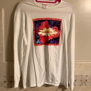 Supreme Long Sleeve Flower Logo!